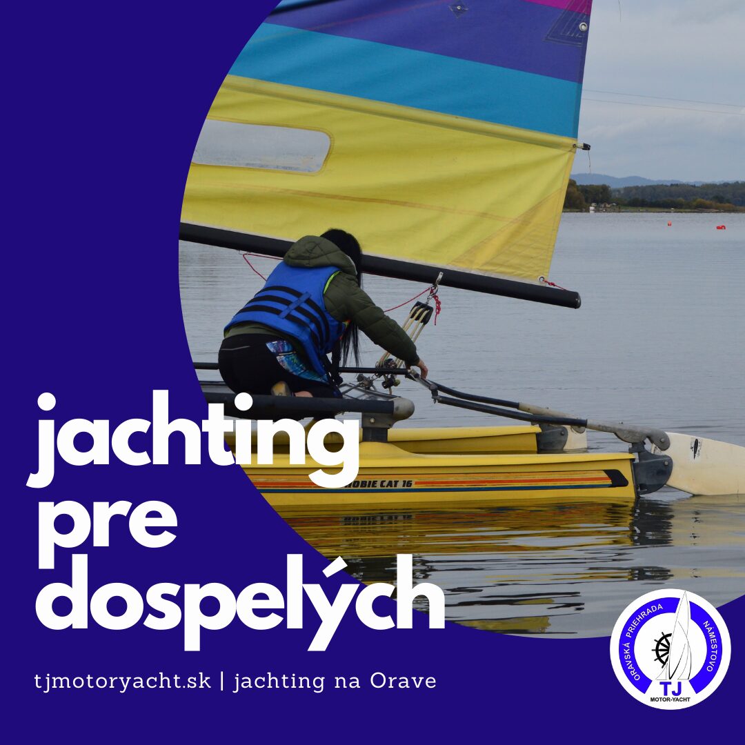 jachting pre dospelych