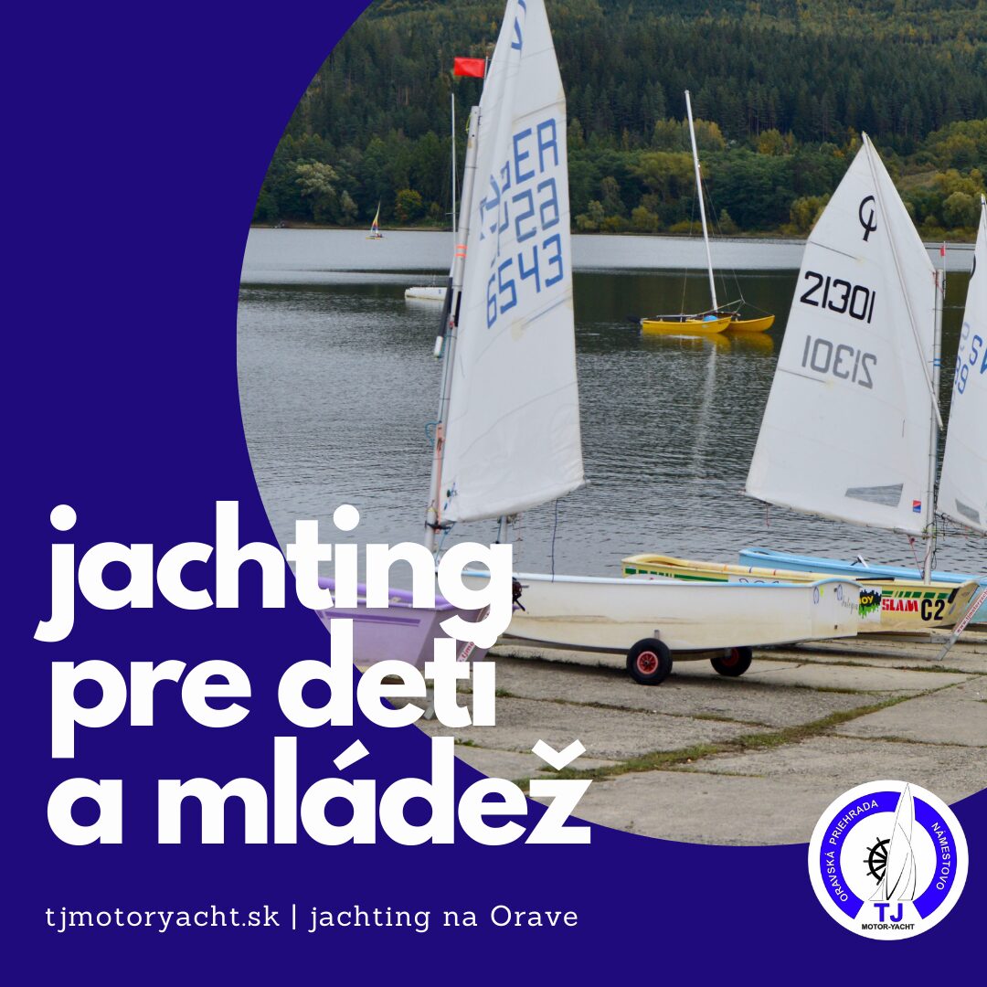 jachting pre deti a mladez